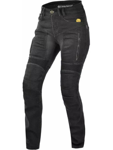 Trilobite 661 Parado Slim Fit Ladies Level 2 Black W26/L32 Джинси за мотоциклети