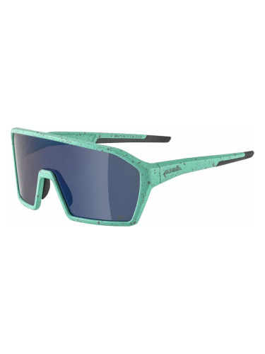 Alpina Ram Q-Lite Turquoise/Blur Matt/Blue Колоездене очила