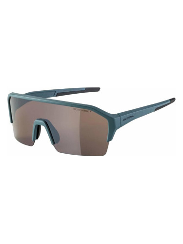 Alpina Ram HR Q-Lite Dirt/Blue Matt/Silver Колоездене очила