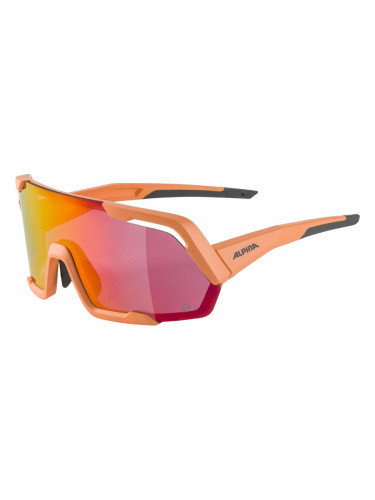 Alpina Rocket Q-Lite Peach Matt/Pink Колоездене очила