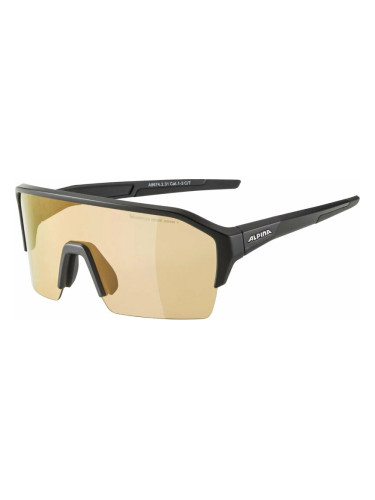 Alpina Ram HR Q-Lite V Black Matt/Silver Колоездене очила