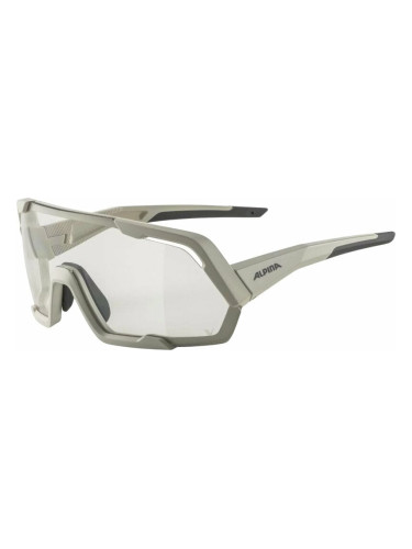 Alpina Rocket V Cool/Grey Matt/Clear Колоездене очила