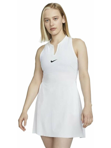 Nike Dri-Fit Advantage Tennis White/Black XS Рокля