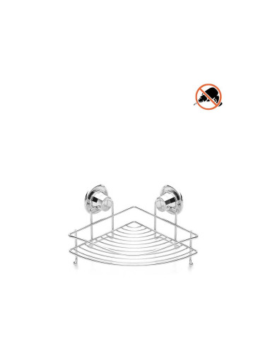 ЪГЛОВА ЕТАЖЕРКА 1 НИВО ВАКУУМ 21/21/15 СМ