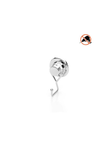 ХРОМИРАНА ЗАКАЧАЛКА ЗА БАНЯ С ВАКУУМ