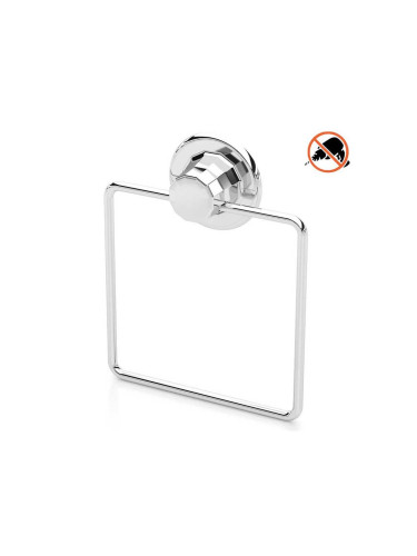 ХРОМИРАНА ЗАКАЧАЛКА ЗА БАНЯ С ВАКУУМ