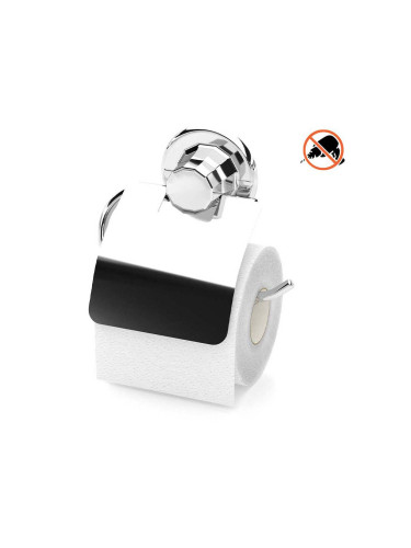 ХРОМИРАНА ПОСТАВКА ЗА ТОАЛЕТНА ХАРТИЯ ВАКУУМ
