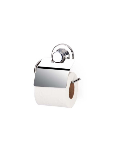 ХРОМИРАНА ПОСТАВКА ЗА ТОАЛЕТНА ХАРТИЯ ВАКУУМ