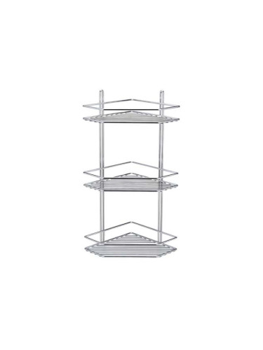 ЕТАЖЕРКА ЗА БАНЯ 3 НИВА ЪГЛОВА 28/20/47 СМ