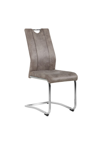 ТРАПЕЗЕН СТОЛ ЛАУРА 43/58/98 СМ КАФЯВ