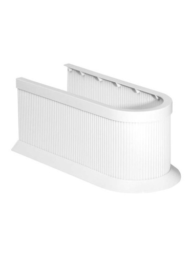 БЯЛ ДЕКОРАТИВЕН БОТУШ ЗА ПОД МИВКА