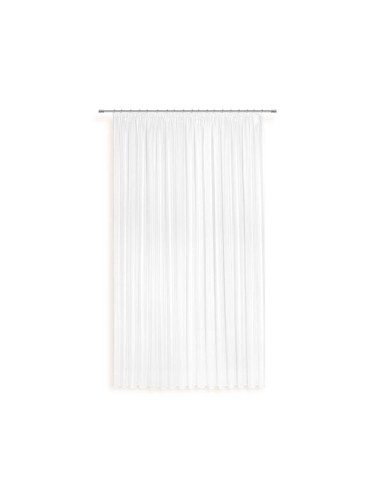 ПЕРДЕ ПРОЗРАЧНО С ПЕРДЕЛИК 300/245СМ