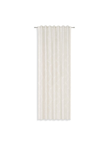 ПЕРДЕ ПРОЗРАЧНО С ПЕРДЕЛИК 450/145СМ