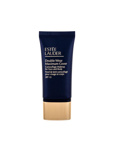 Estée Lauder Double Wear Maximum Cover SPF15 Фон дьо тен за жени 30 ml Нюанс 2C5 Creamy Tan