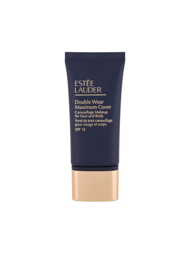 Estée Lauder Double Wear Maximum Cover SPF15 Фон дьо тен за жени 30 ml Нюанс 3C4 Medium/Deep