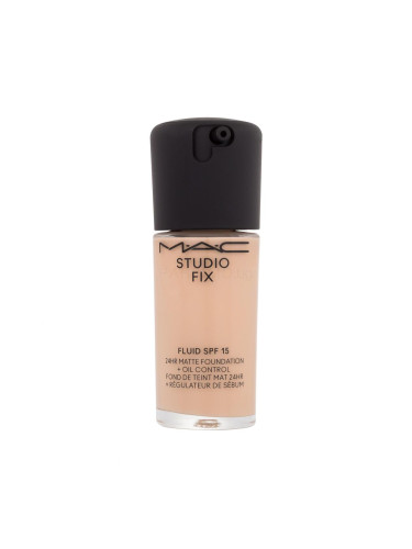 MAC Studio Fix Fluid SPF15 Фон дьо тен за жени 30 ml Нюанс NC17