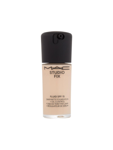 MAC Studio Fix Fluid SPF15 Фон дьо тен за жени 30 ml Нюанс NC13