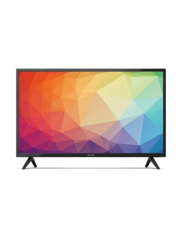 Телевизор, Sharp Blaupunkt BA40F4382QEB, 40" LED Android TV, FULL HD 1920x1080 Frameless