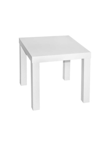 БЯЛА ПОМОЩНА МАСА НОРМАН 39/39/40 СМ