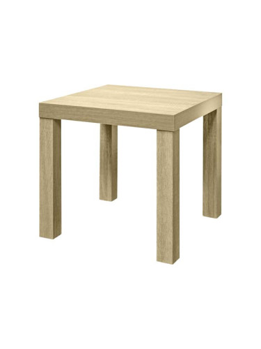 ПОМОЩНА МАСА НОРМАН ДЪБ СОНОМА 39/39/40 СМ