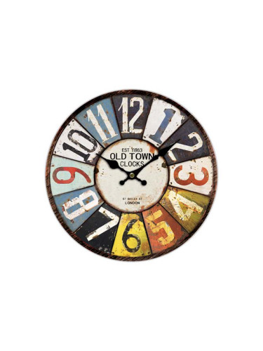 СТЕНЕН ЧАСОВНИК С БЕЗШУМЕН МЕХАНИЗЪМ