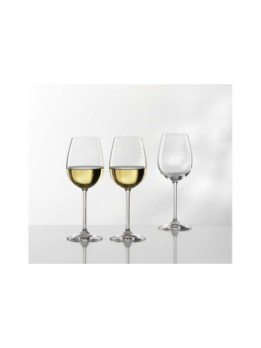 КОМПЛЕКТ 6 БР. ЧАШИ ЗА БЯЛО ВИНО 320 МЛ