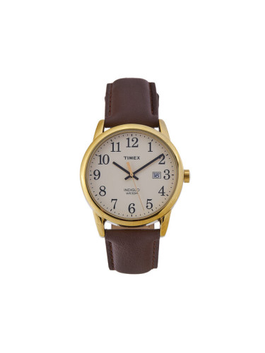 Timex Часовник Easy Reader TW2P75800 Кафяв