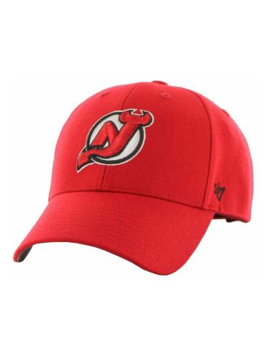 New Jersey Devils NHL '47 MVP Team Logo Red 56-61 cm Каскет