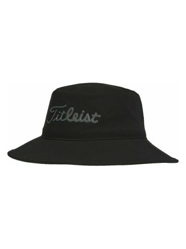 Titleist Players StaDry Black/Charcoal Bucket Hat