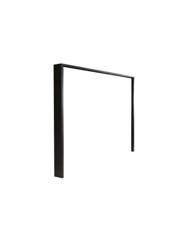 ПАСПАРТУ ШАНТОН С LED ОСВЕТЛЕНИЕ 230.9/23.8/215.1h В ТЕКСТУРА ТЪМЕН БЕТОН