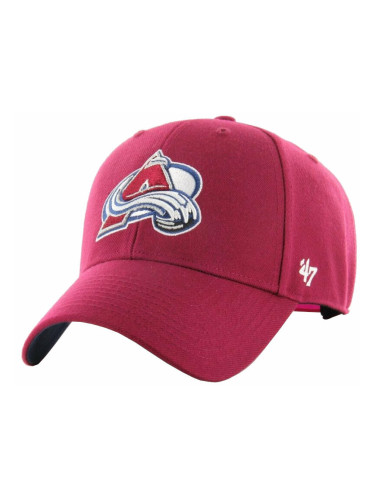 Colorado Avalanche NHL '47 MVP Ballpark Snap Cardinal 56-61 cm Каскет