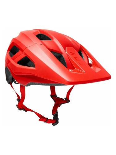 FOX Mainframe Helmet Mips Fluo Red L Каска за велосипед