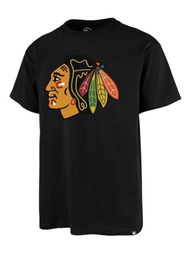 Chicago Blackhawks NHL Echo Tee Black M Тениска