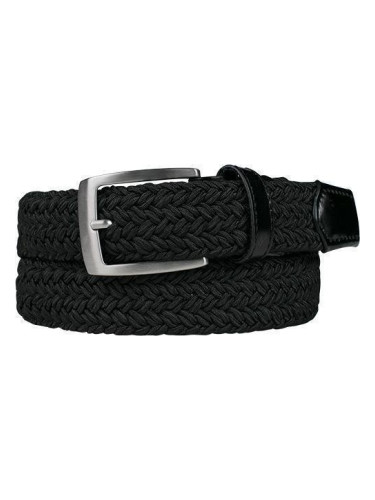 Alberto Basic Braided Mens Black 95 cm Колан