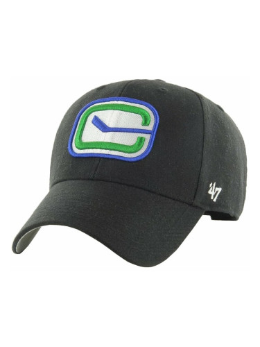 Vancouver Canucks NHL '47 MVP Black 56-61 cm Каскет