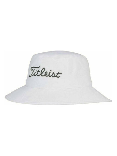 Titleist Players StaDry White/Charcoal Bucket Hat