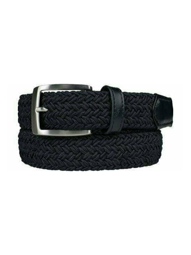 Alberto Basic Braided Mens Navy 90 cm Колан