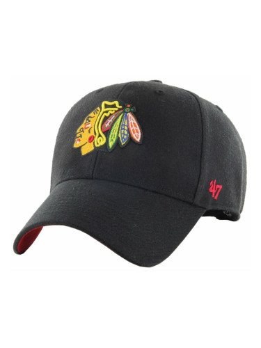 Chicago Blackhawks NHL '47 MVP Ballpark Snap Black 56-61 cm Каскет