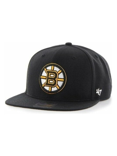 Boston Bruins NHL '47 No Shot Captain Black 56-61 cm Каскет