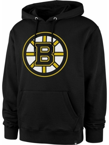 Boston Bruins NHL Imprint Burnside Pullover Hoodie Jet Black M Суичъра