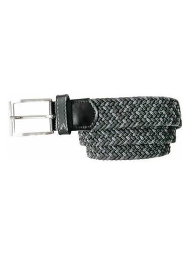 Alberto Gürtel Multicolor Braided Grey/Green/Black 90 cm Колан