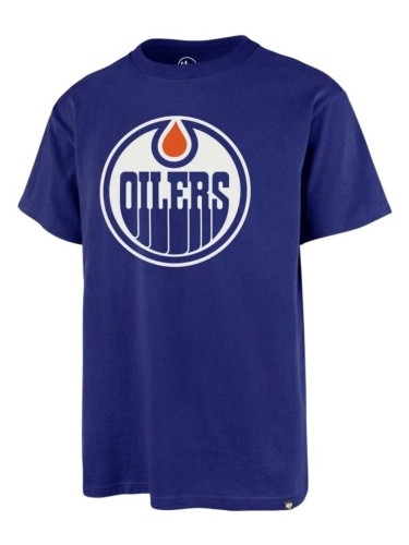 Edmonton Oilers NHL Echo Tee Royal XL Тениска