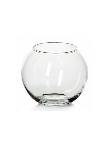 СТЪКЛЕНА ВАЗА Ф8/10 СМ