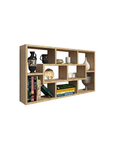 ТУИСТ ЕТАЖЕРКА 90/15/50 h ДЪБ СОНОМА