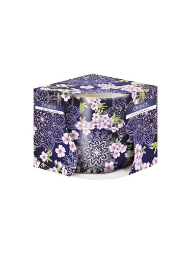 АРОМАТНА СВЕЩ В ЧАША