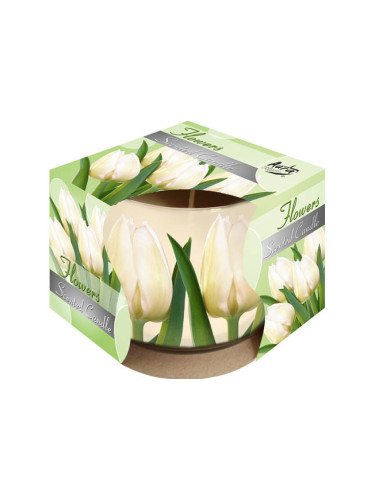 АРОМАТНА СВЕЩ В ЧАША