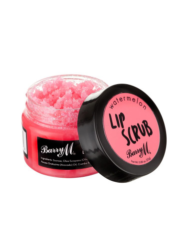 Barry M Lip Scrub Watermelon Ексфолиант за жени 25 g