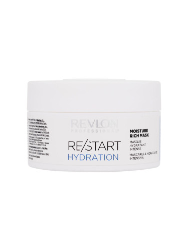 Revlon Professional Re/Start Hydration Moisture Rich Mask Маска за коса за жени 250 ml