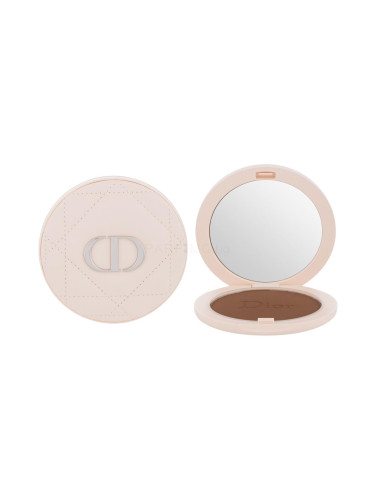 Dior Forever Natural Bronze Бронзант за жени 9 g Нюанс 07 Golden Bronze