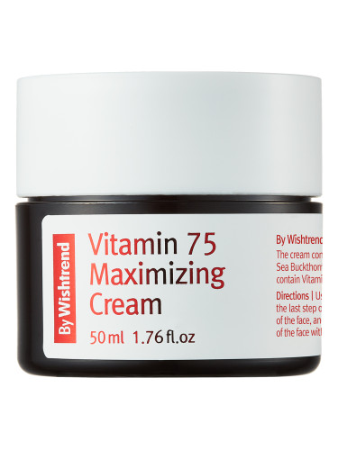 BY WISHTREND Vitamin 75 Maximizing Cream Дневен крем унисекс 50ml